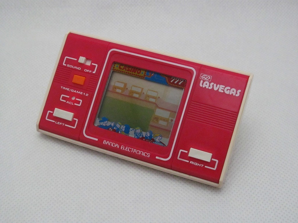 2026年最新】Yahoo!オークション -ゲームウォッチ ラスベガスの中古品