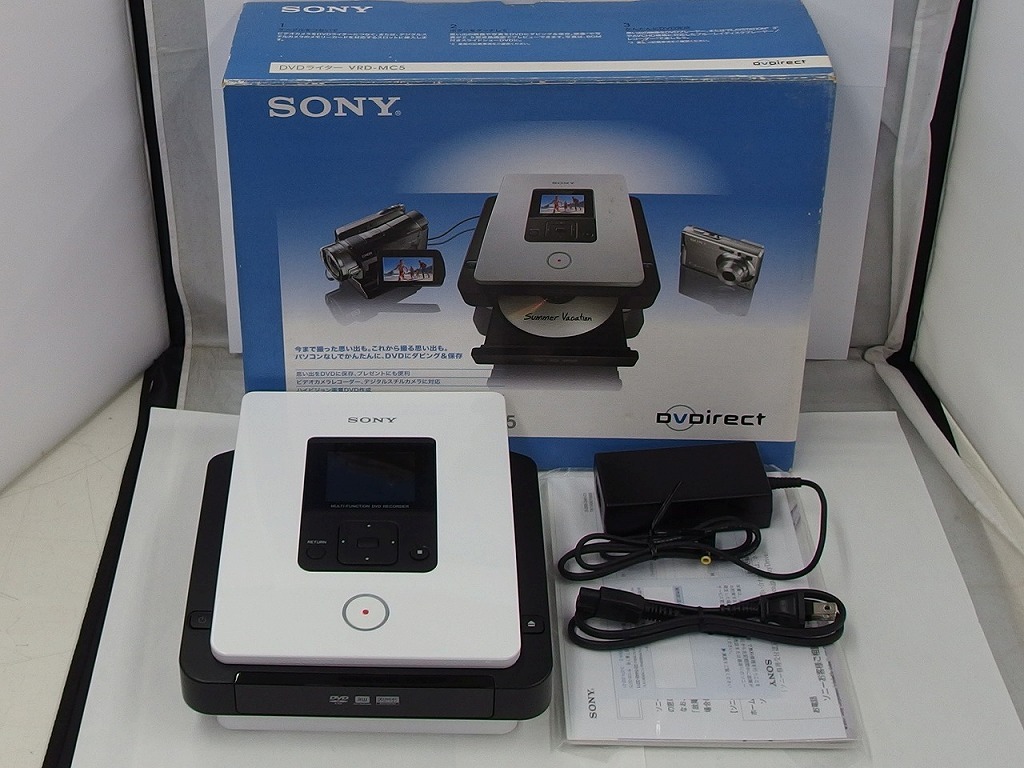 SONY VRD-MC5 オークション比較 - 価格.com