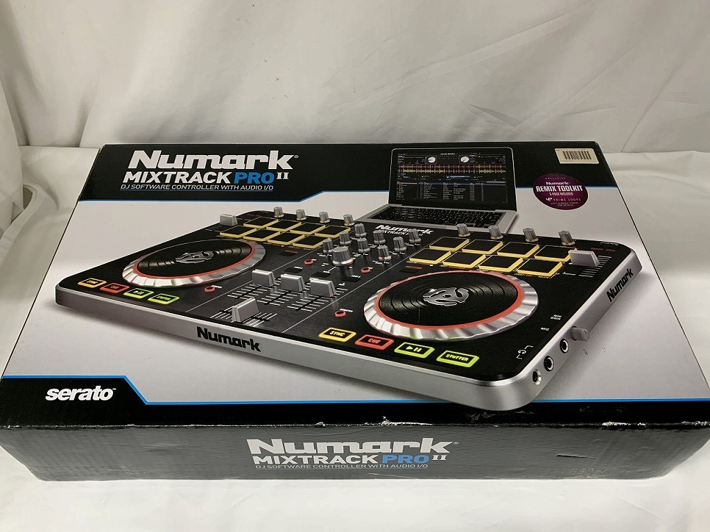 Yahoo!オークション -「numark mixtrack pro 2」の落札相場・落札価格