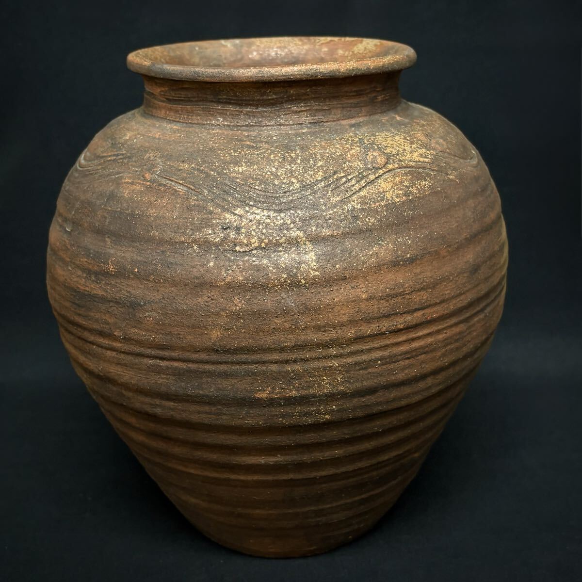 2026年最新】Yahoo!オークション -備前焼 壺 花瓶の中古品・新品・未