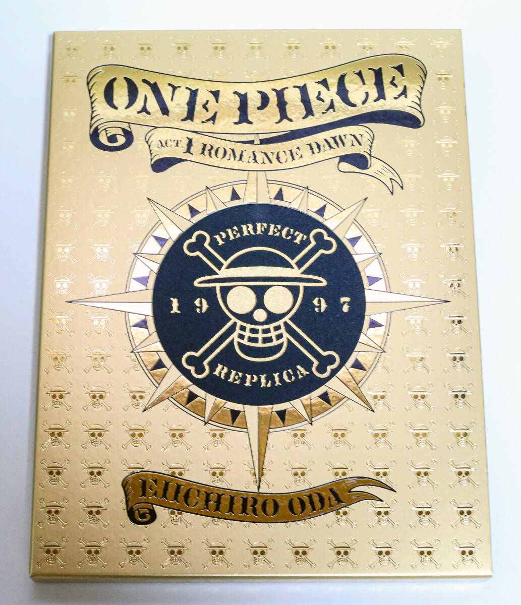Yahoo!オークション -「ワンピース 第1話複製原稿box」の落札相場