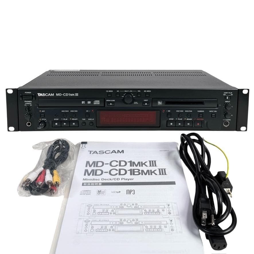 Yahoo!オークション -「tascam md-cd1mk3」の落札相場・落札価格