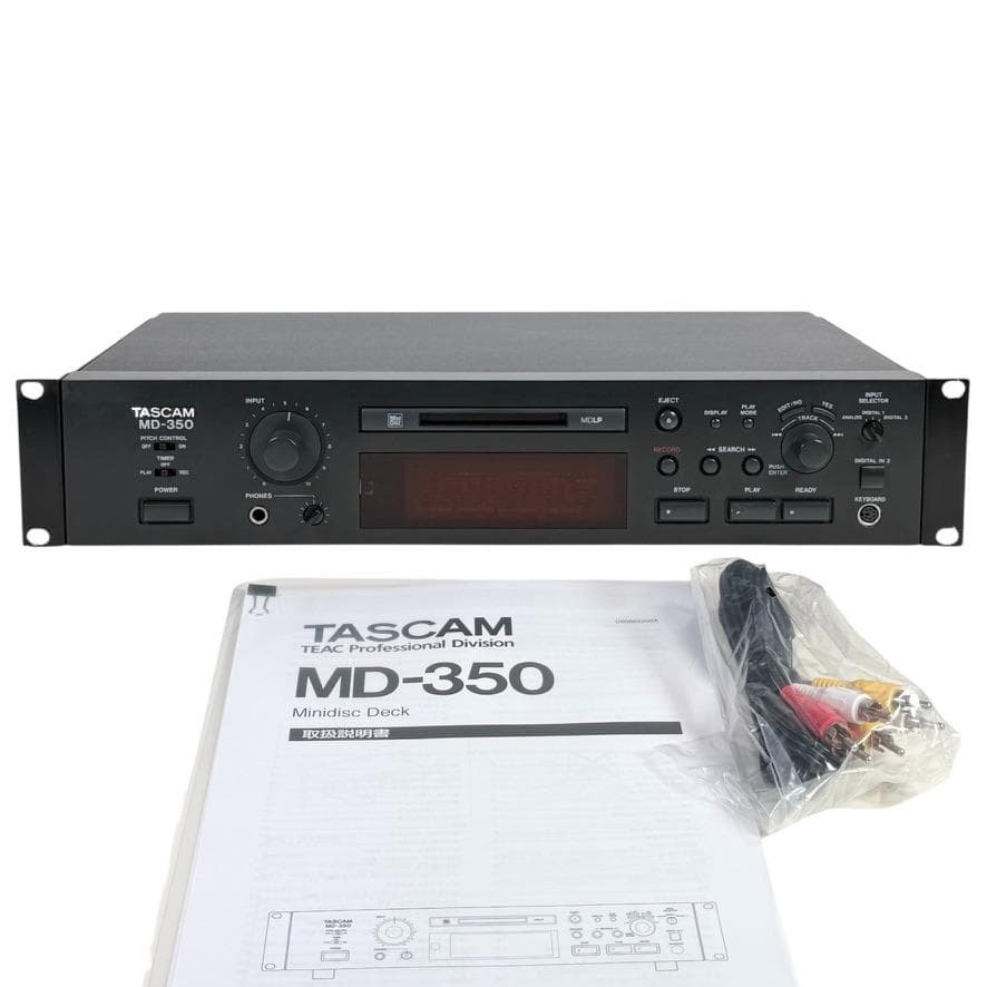 Yahoo!オークション -「tascam md 350」の落札相場・落札価格