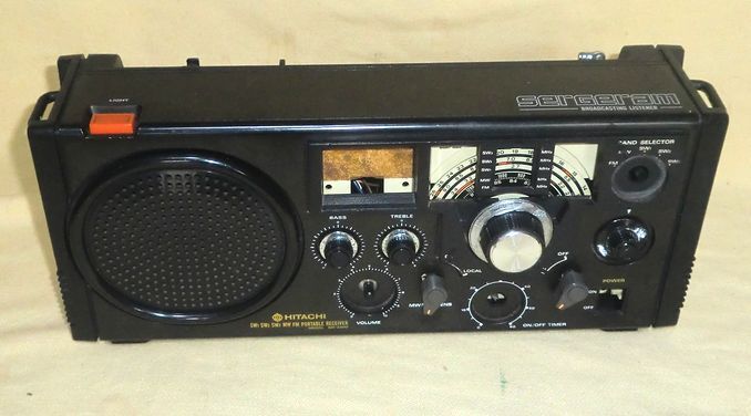 Yahoo!オークション -「日立 kh-2200」(アンティーク) (ラジオ)の落札