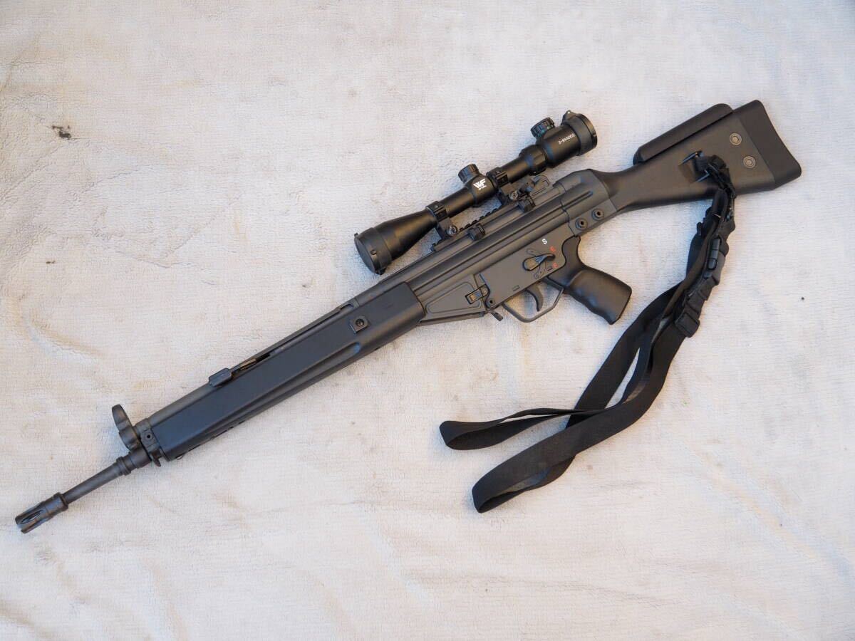 Yahoo!オークション -「g3sg1 スコープ」(電動ガン) (トイガン)の落札