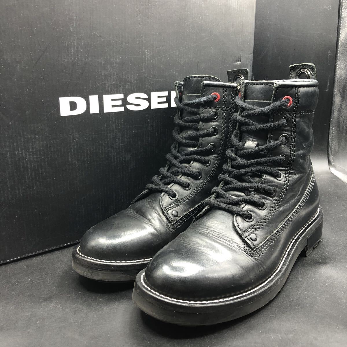 2026年最新】Yahoo!オークション -ディーゼル レザーブーツの中古品