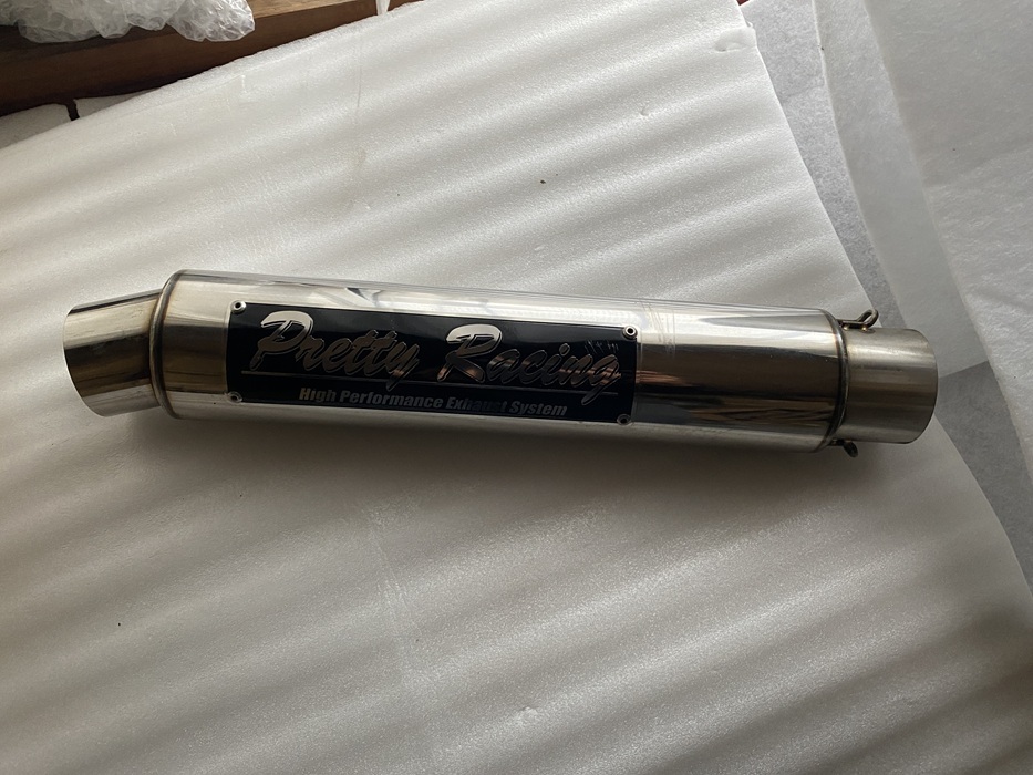 Yahoo!オークション -「プリティーレーシング サイレンサー」の落札