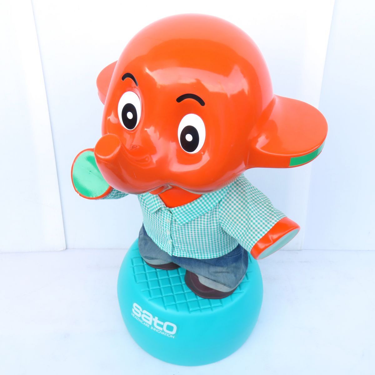 Yahoo!オークション -「サトちゃん 店頭用」の落札相場・落札価格