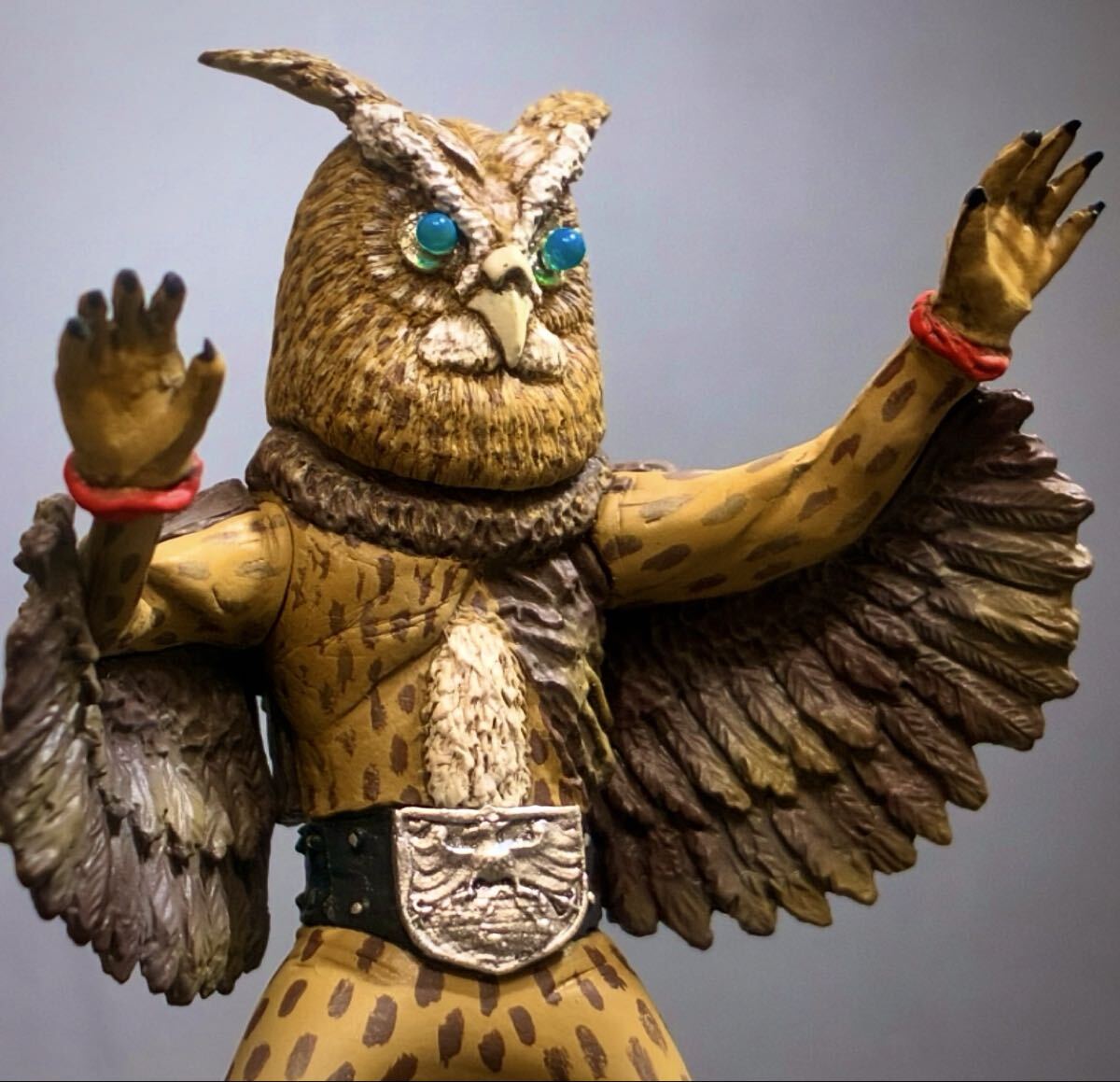 Yahoo!オークション -「フクロウ」(怪人、戦闘員) (仮面ライダー)の