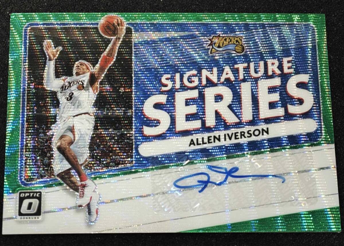 Yahoo!オークション -「アレンアイバーソン サイン」の落札相場・落札価格