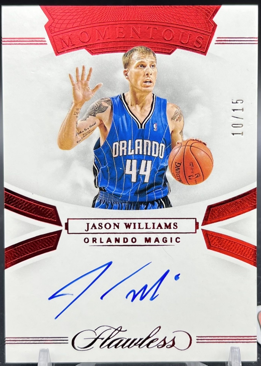 Yahoo!オークション -「jason williams」(トレーディングカード) の