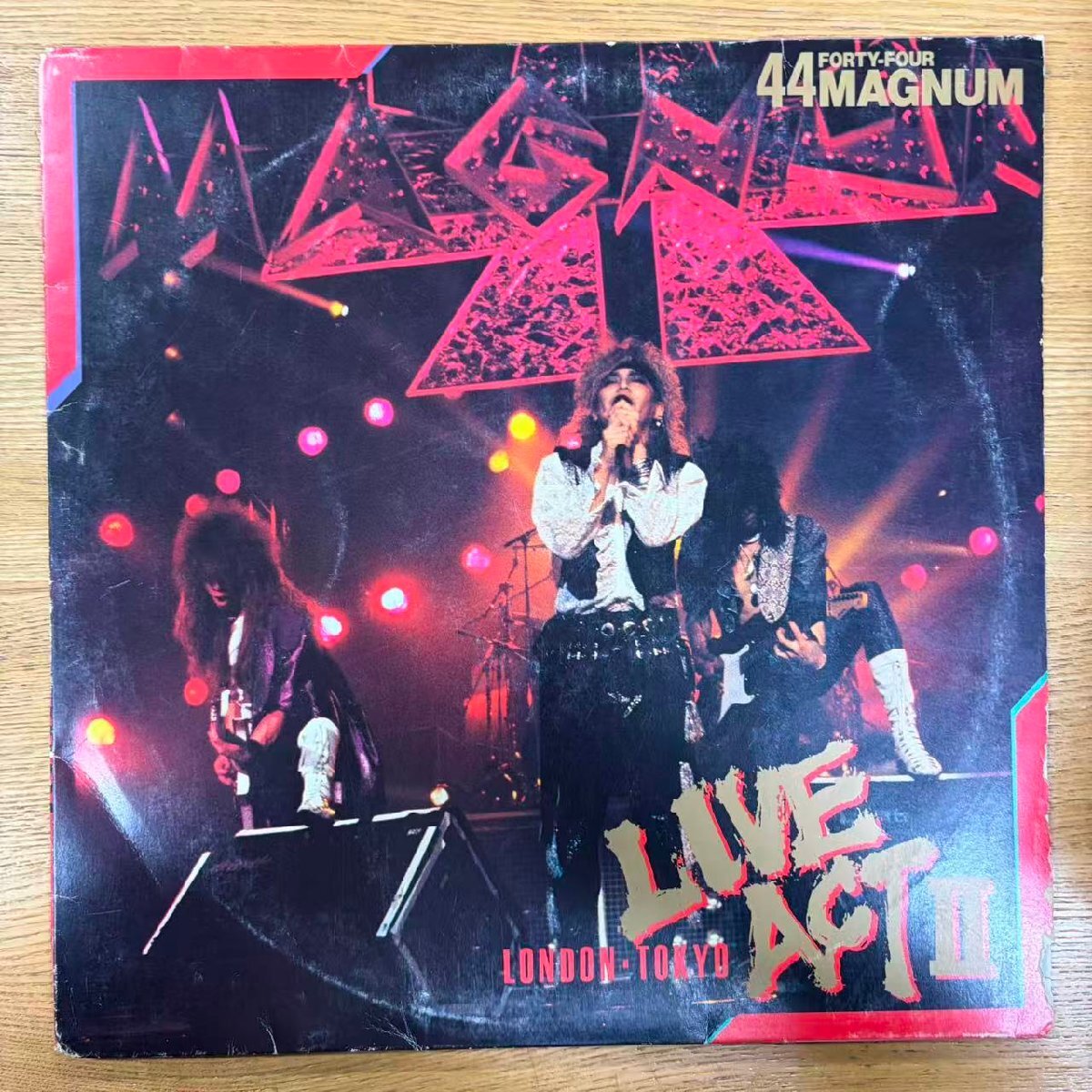 Yahoo!オークション -「44 magnum」(レコード) の落札相場・落札価格