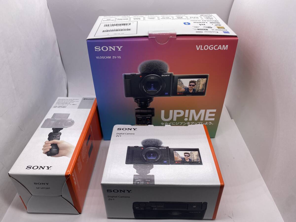 Yahoo!オークション -「sony vlogcam zv-1g」の落札相場・落札価格