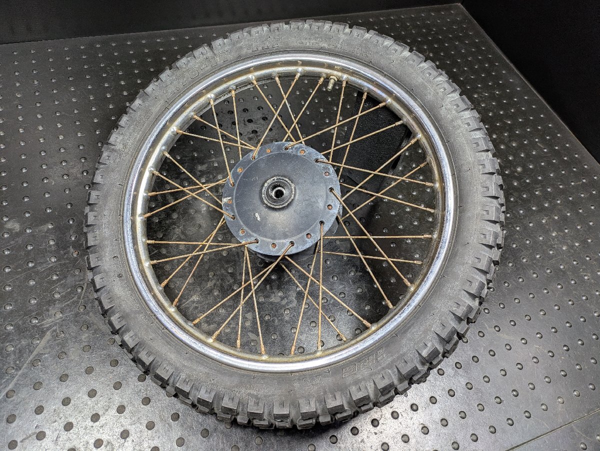 Yahoo!オークション -「カブc50 フロントホイール」の落札相場・落札価格