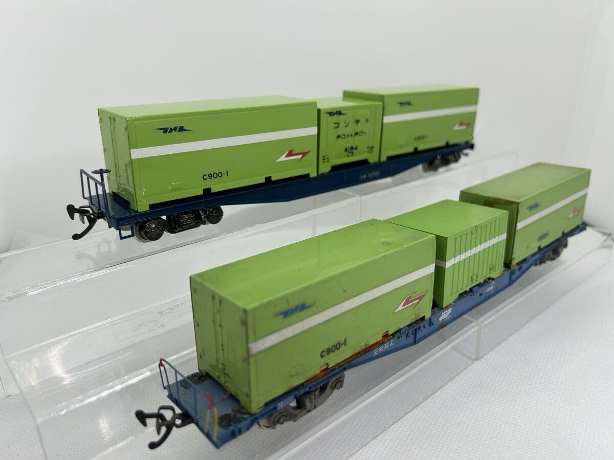 Yahoo!オークション -「エンドウ コキ104」(HOゲージ) (鉄道模型)の