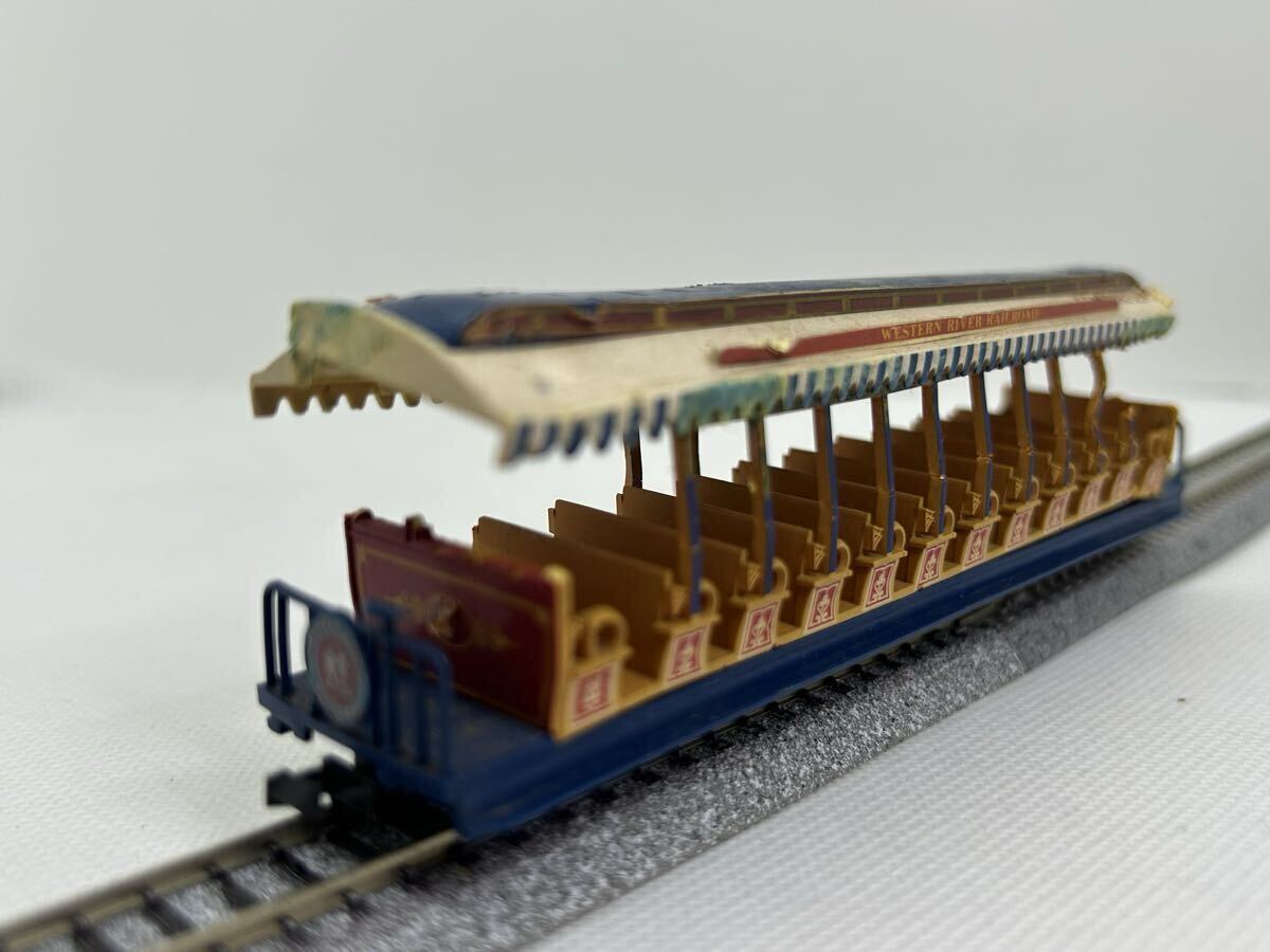 Yahoo!オークション -「ウエスタンリバー鉄道」(Nゲージ) (鉄道模型)の