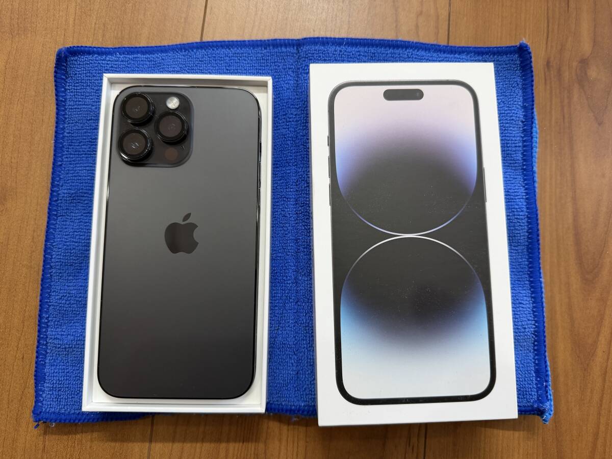 Apple iPhone 14 256GB ブラック 本体 箱付き Apple iPhone 14 Pro