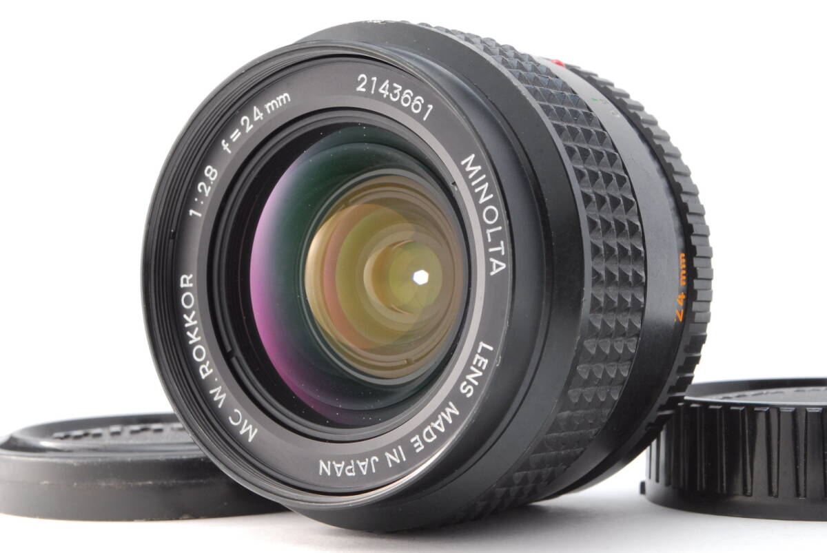 Yahoo!オークション -「mc w rokkor 24mm f2.8」の落札相場・落札価格