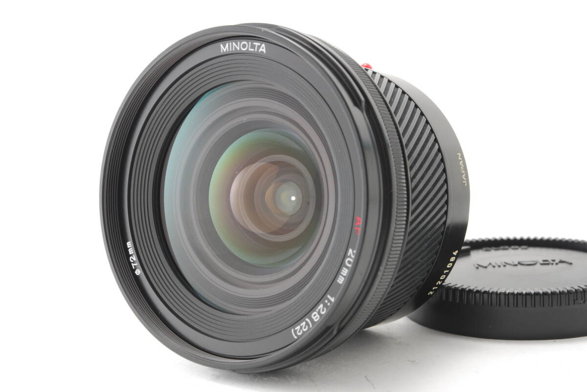Yahoo!オークション -「minolta 20mm f2.8」の落札相場・落札価格