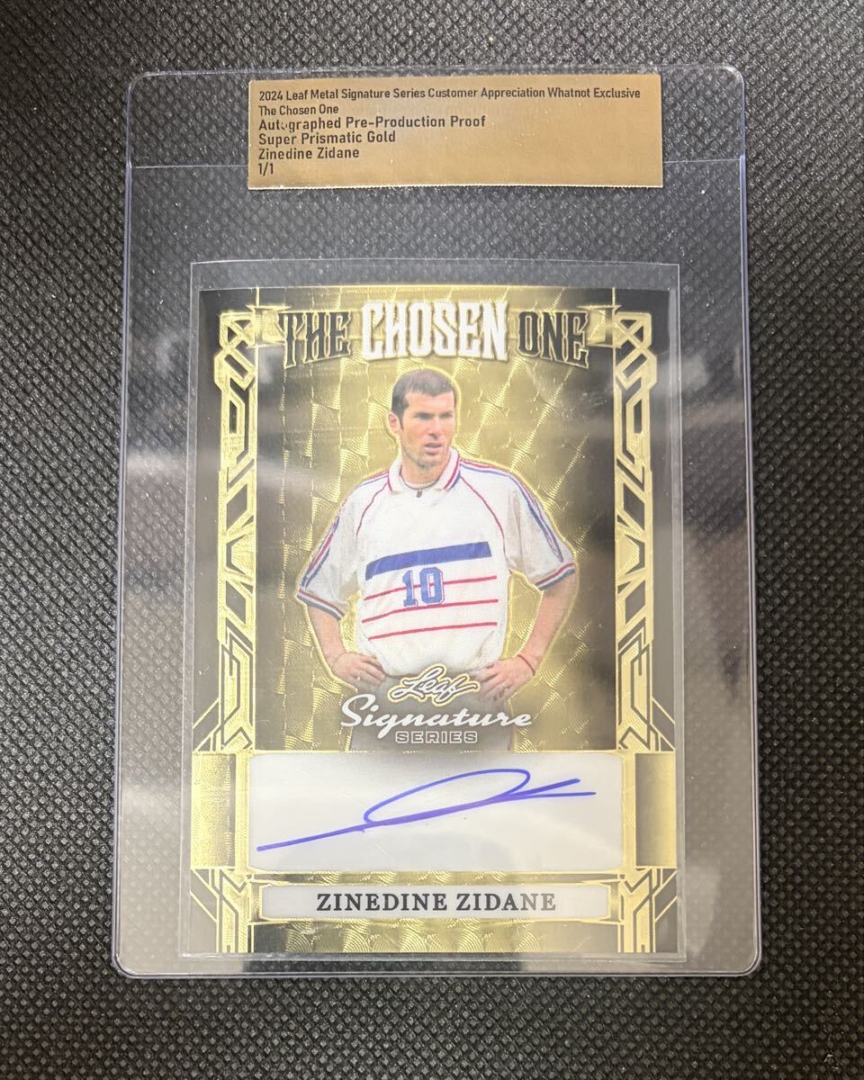 Yahoo!オークション -「ジダン サイン」(その他) (シングルカード)の