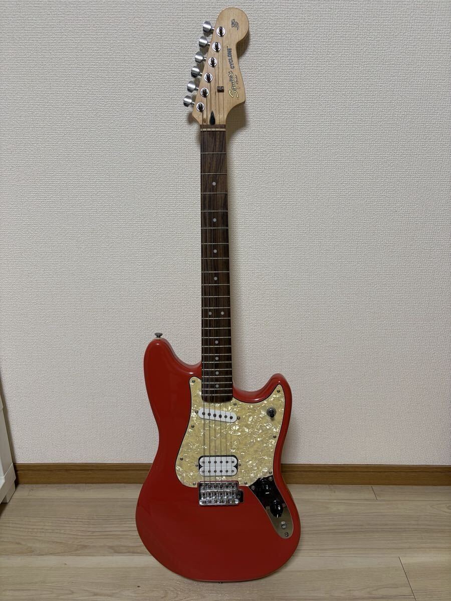 Yahoo!オークション -「squier cyclone」(ギター) (楽器、器材)の落札