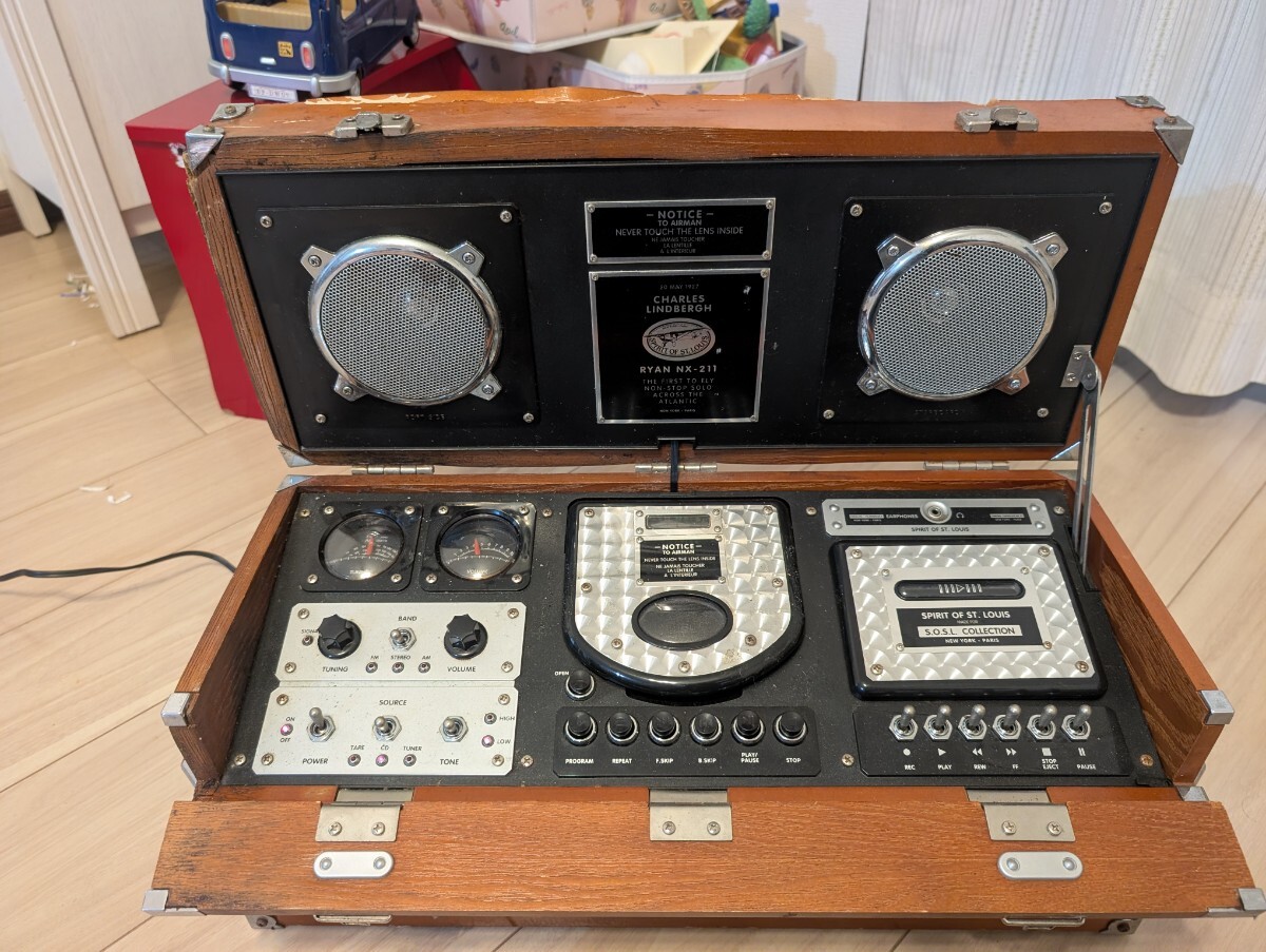 Yahoo!オークション -「spirit of st.louis」(オーディオ機器) の落札