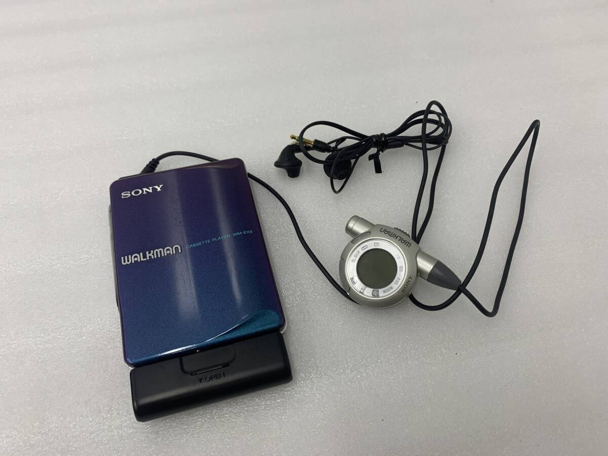 Yahoo!オークション -「sony wm-ex9」の落札相場・落札価格