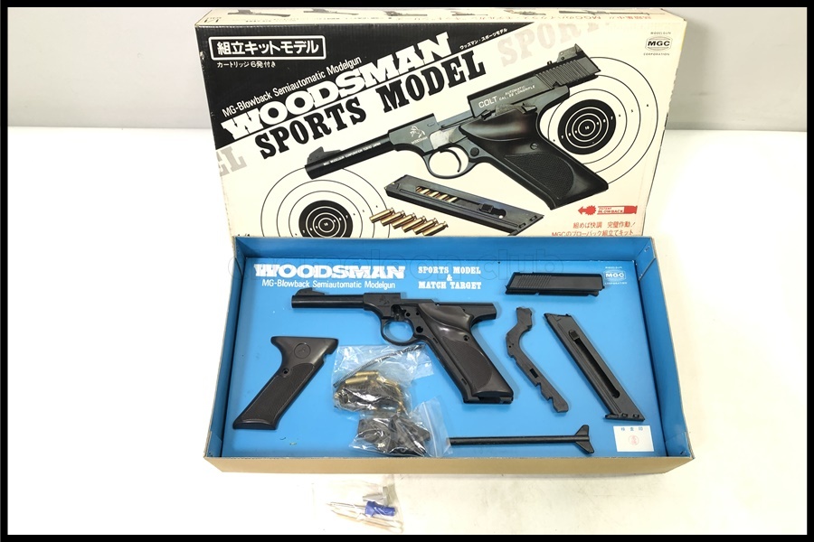 Yahoo!オークション -「mgcコルトウッズマン」の落札相場・落札価格