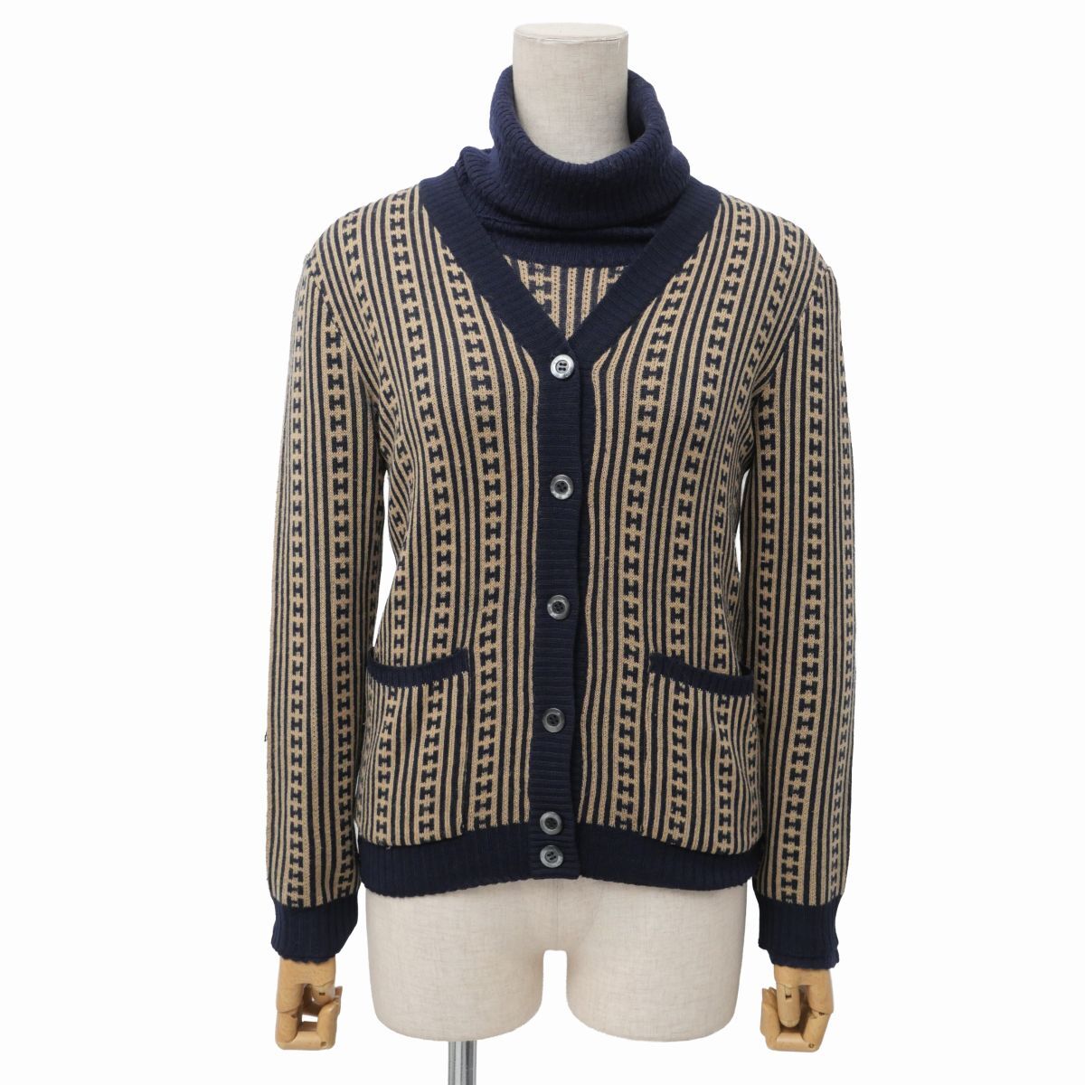 Yahoo!オークション -「エルメス」(ツインニット、アンサンブルニット