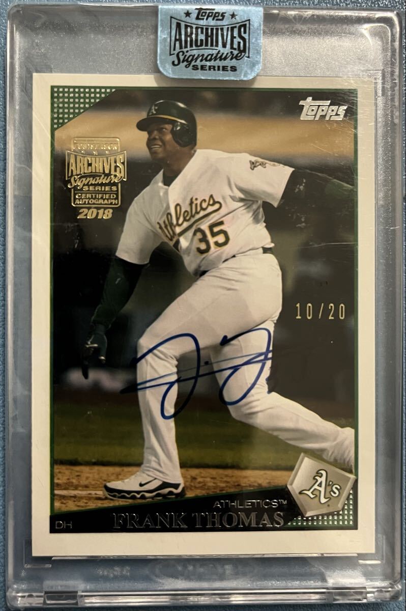 Yahoo!オークション -「フランク・トーマス」の落札相場・落札価格