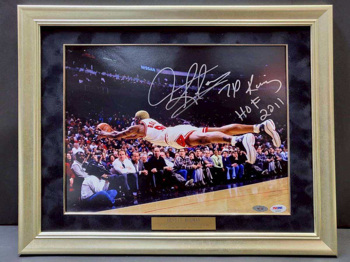 Yahoo!オークション -「デニスロッドマン サイン」の落札相場・落札