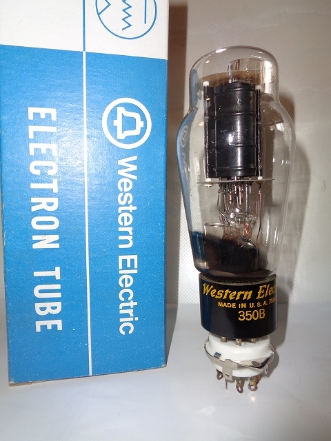 Tri Vintage 350B 真空管 2本セット Tri Vintage 350B 真空管 2本