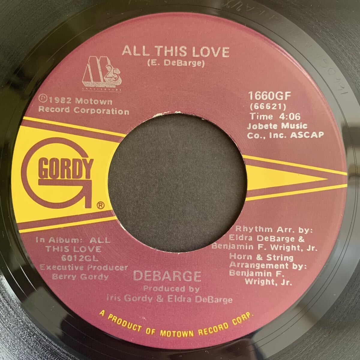 Yahoo!オークション -「all this love debarge」(レコード) の落札相場