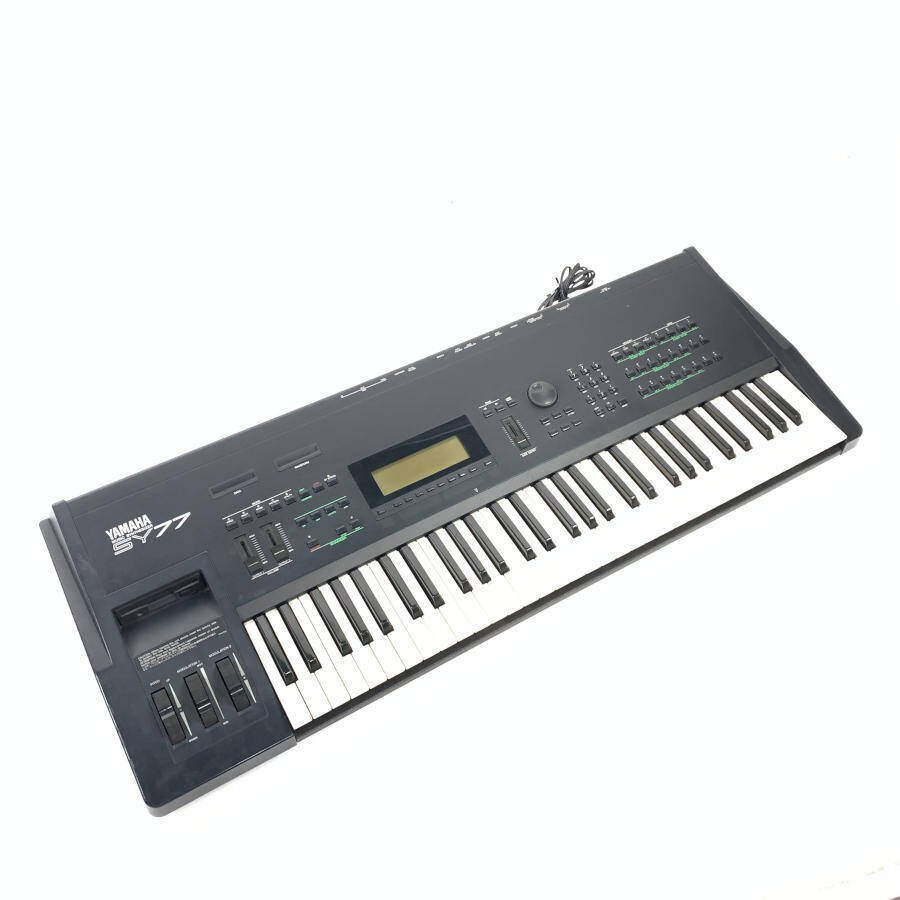 Yahoo!オークション -「yamaha sy77 シンセサイザー」の落札相場・落札価格