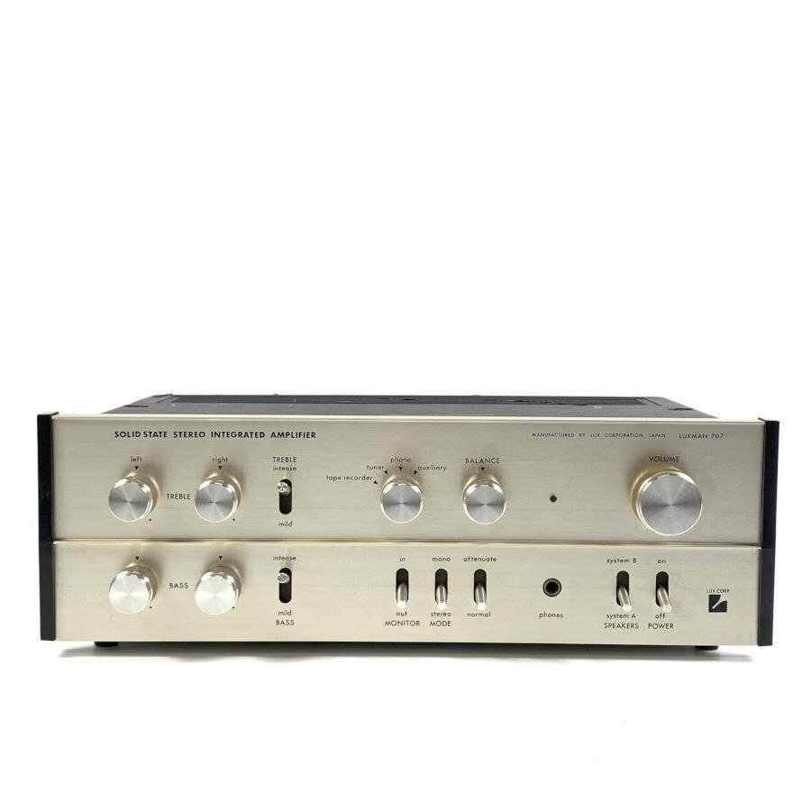 Yahoo!オークション -「707」(LUXMAN) (一般)の落札相場・落札価格