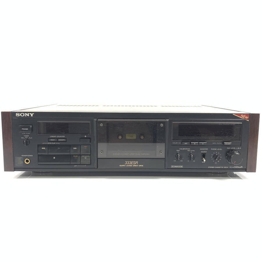 Yahoo!オークション -「sony 333esr」(一般) (カセットデッキ)の落札
