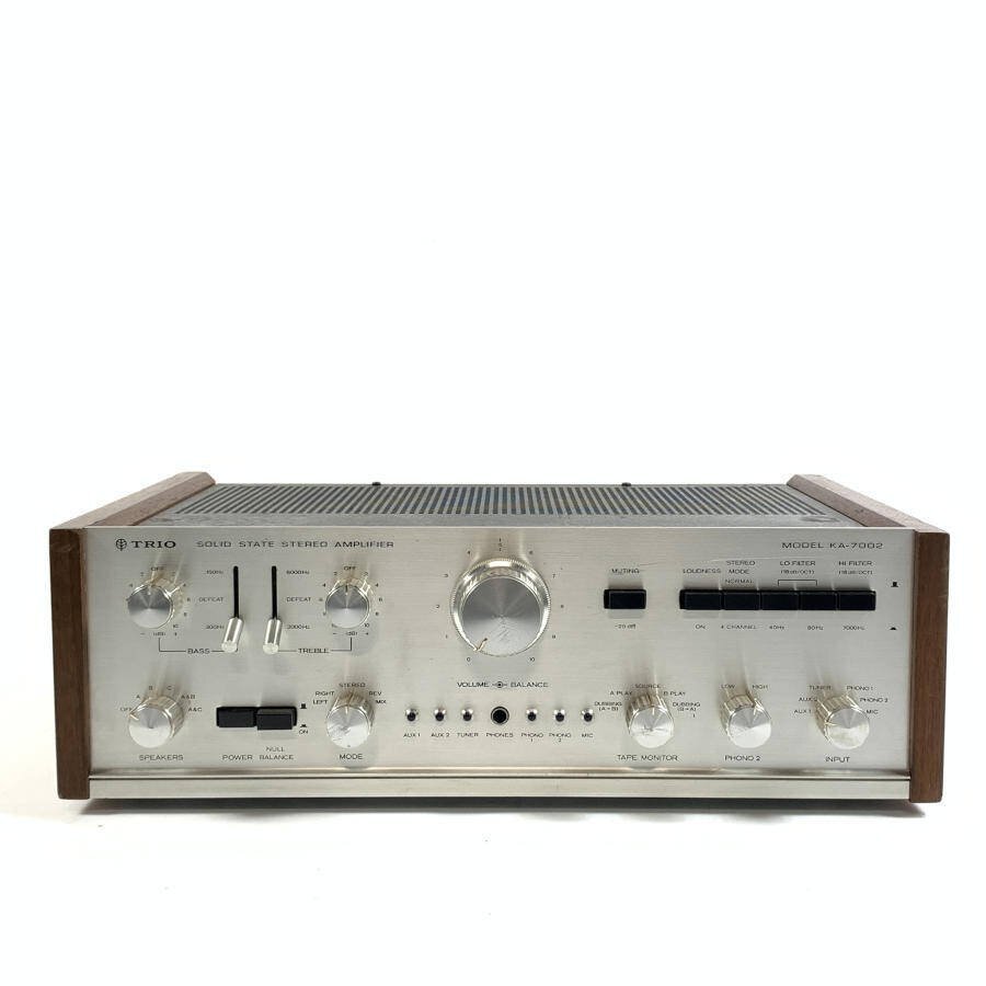 Yahoo!オークション -「trio ka-7002」の落札相場・落札価格