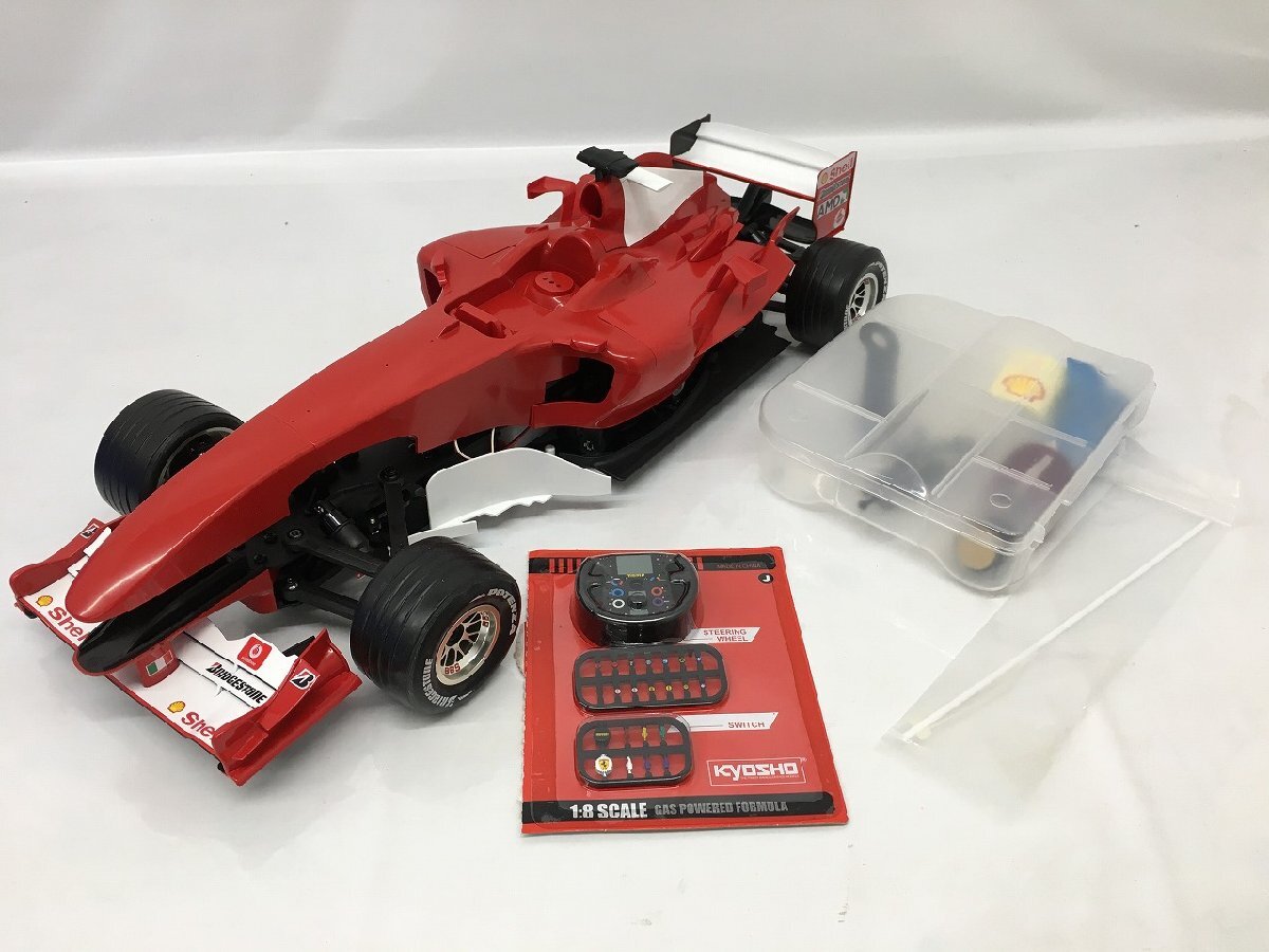 Yahoo!オークション -「f1エンジンカー」(ホビーラジコン) の落札相場