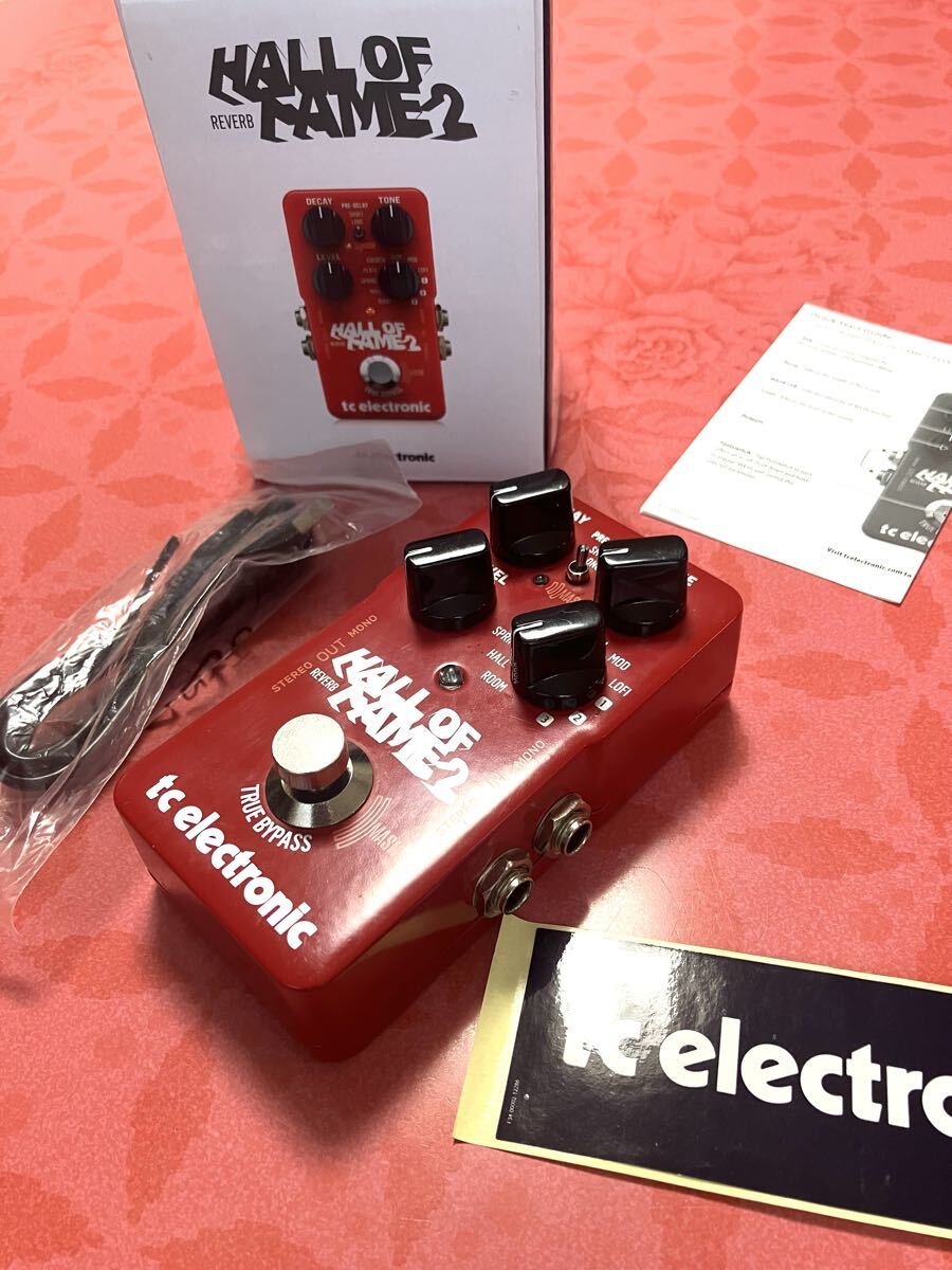 Yahoo!オークション -「tc electronic hall of fame 2」の落札相場