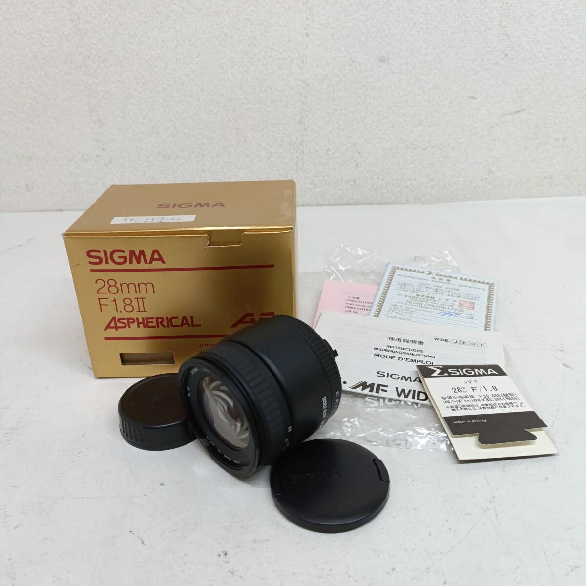 Yahoo!オークション -「sigma high-speed wide 28mm f1.8」の落札相場