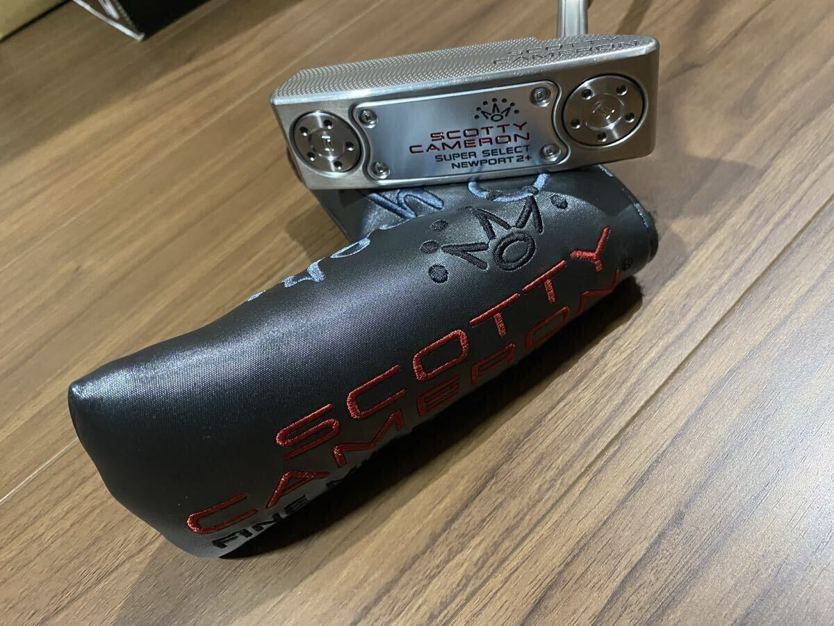 スコッティ・キャメロン スーパーセレクト ニューポート 2 プラス