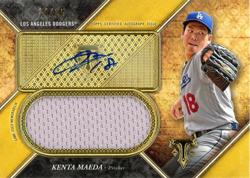 Yahoo!オークション -「前田健太 サイン」の落札相場・落札価格