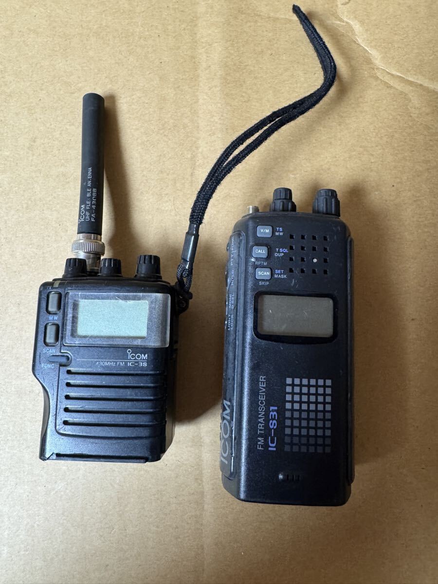 Yahoo!オークション -「ic3」(トランシーバー) (アマチュア無線)の落札