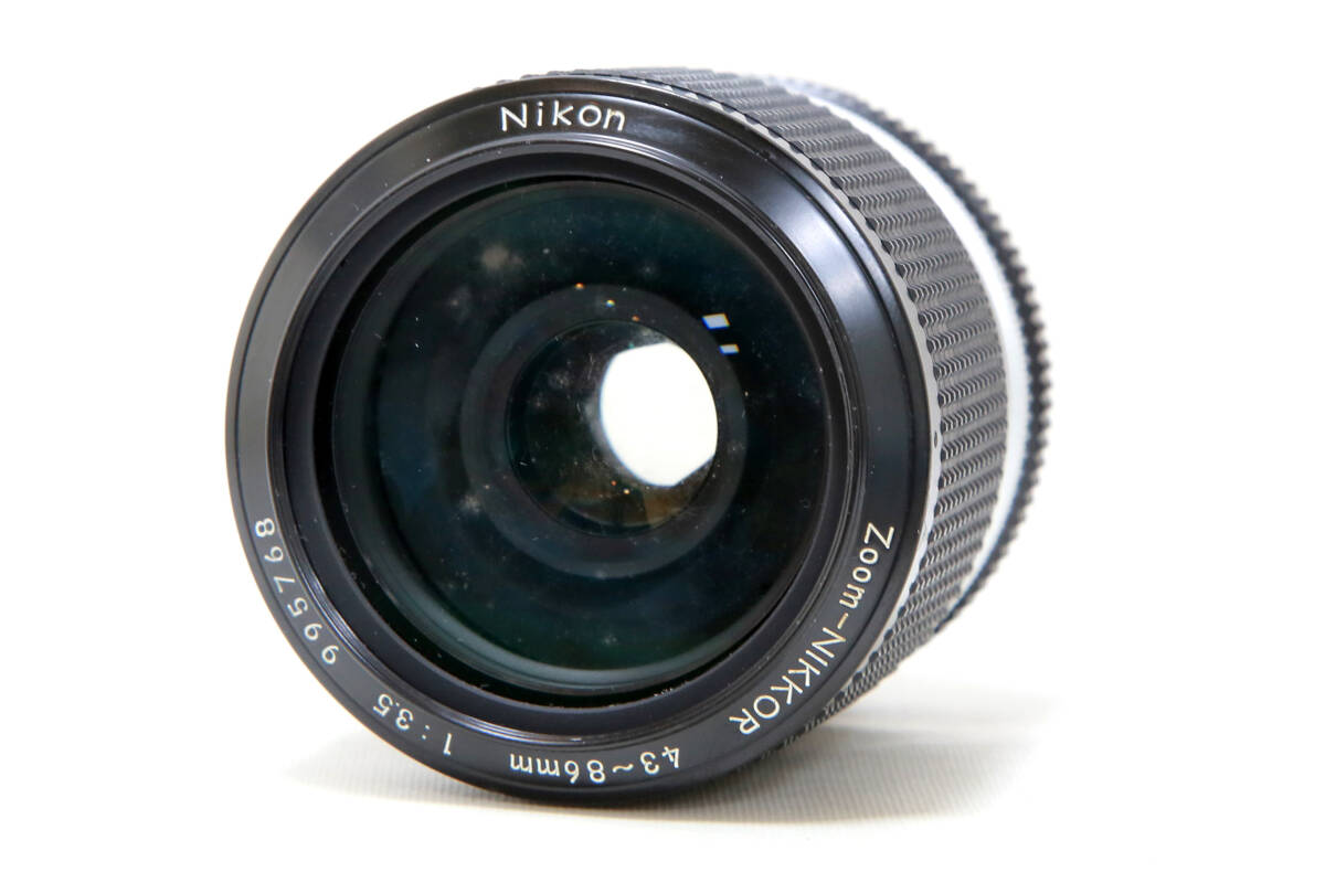 Yahoo!オークション -「ai zoom nikkor 43-86mm f3.5」の落札相場