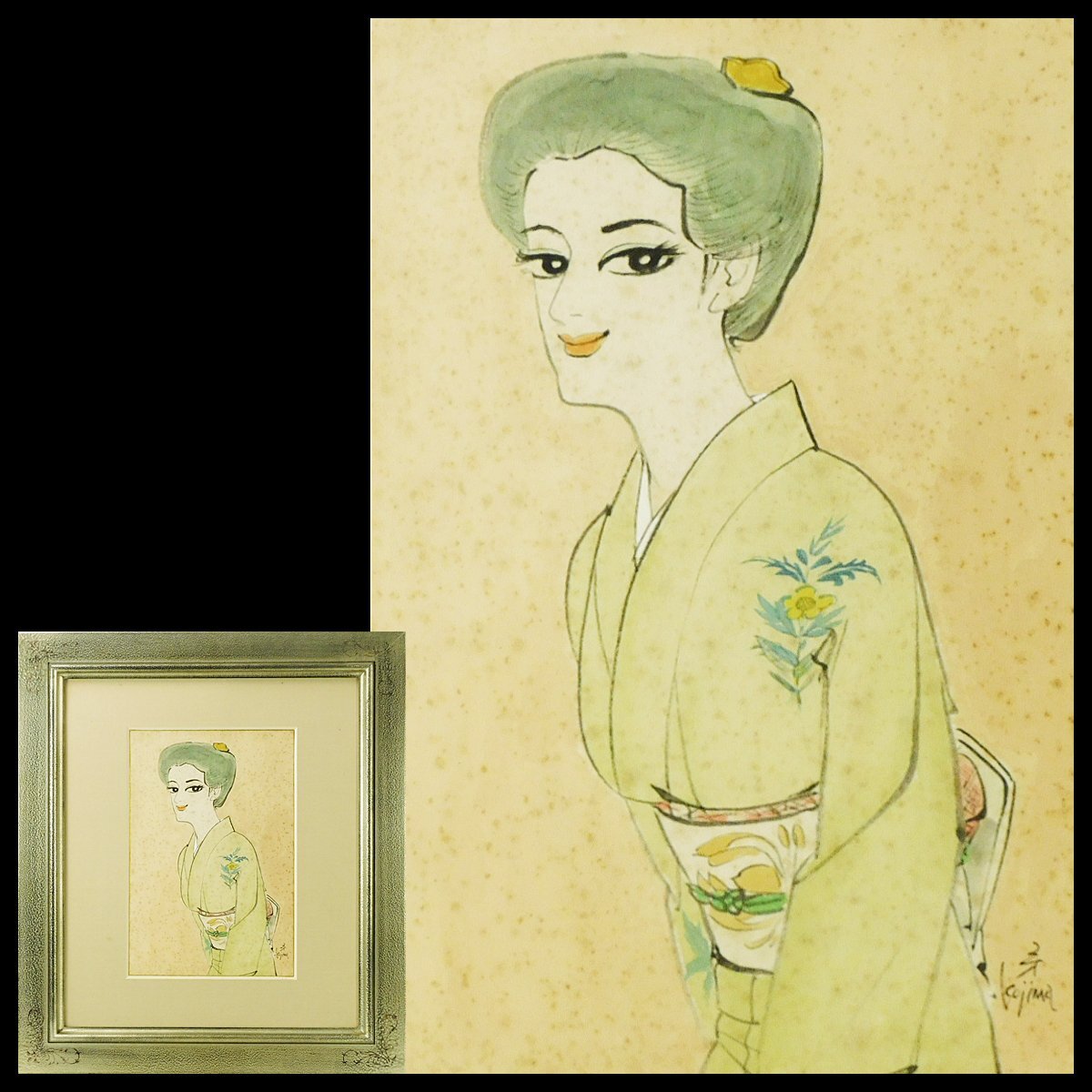 2026年最新】Yahoo!オークション -小島(絵画)の中古品・新品・未使用品一覧