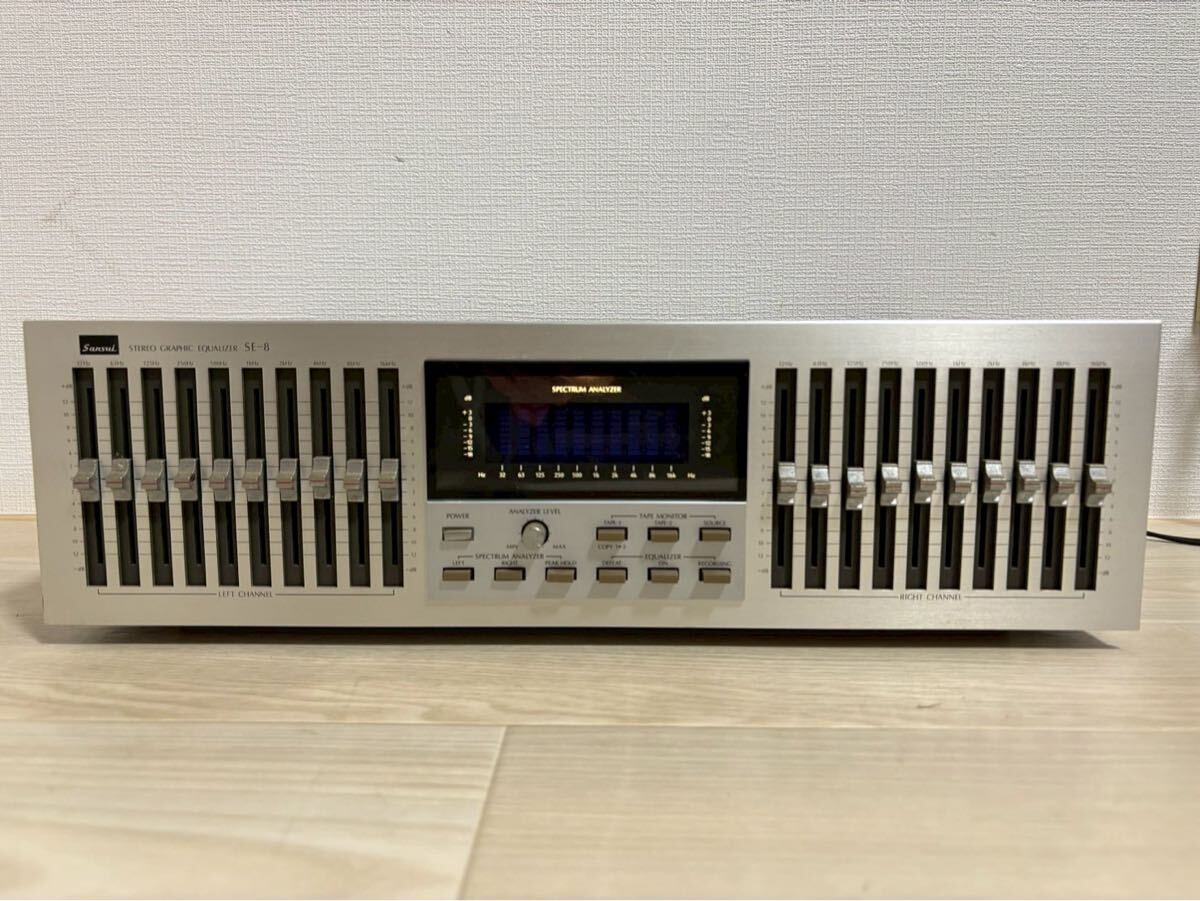 Yahoo!オークション -「sansui se-8」の落札相場・落札価格