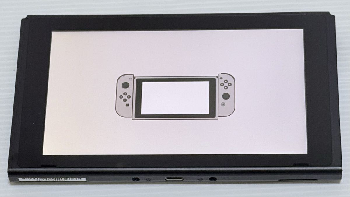 Nintendo Switch 本体 未対策品 動作正常、充電不安あり Nintendo
