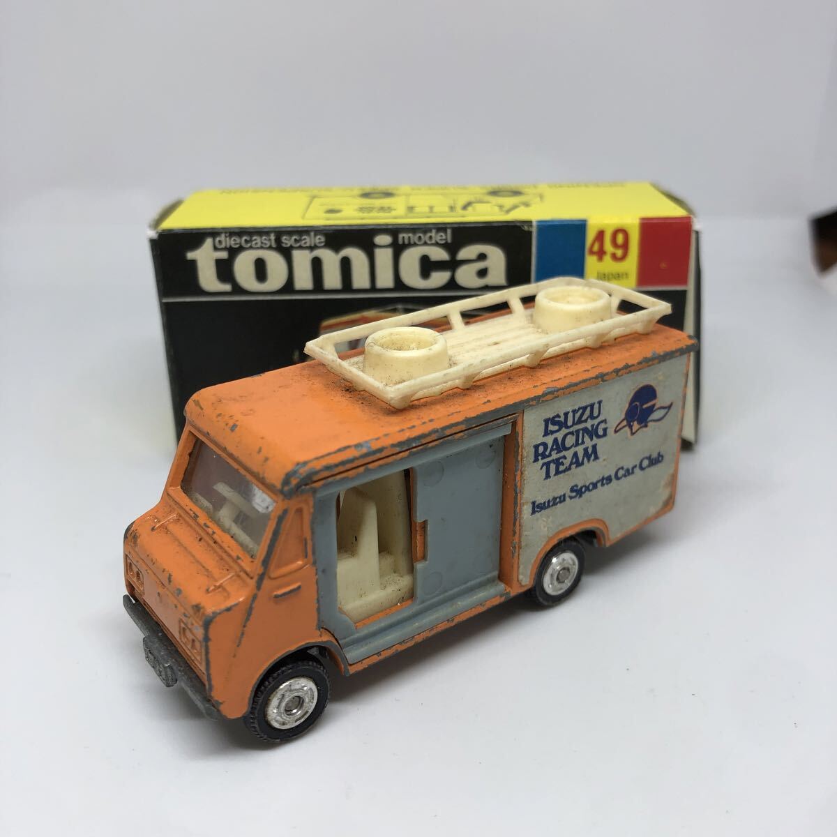 Yahoo!オークション -「エルフハイルーフ」(トミカ) (自動車)の落札