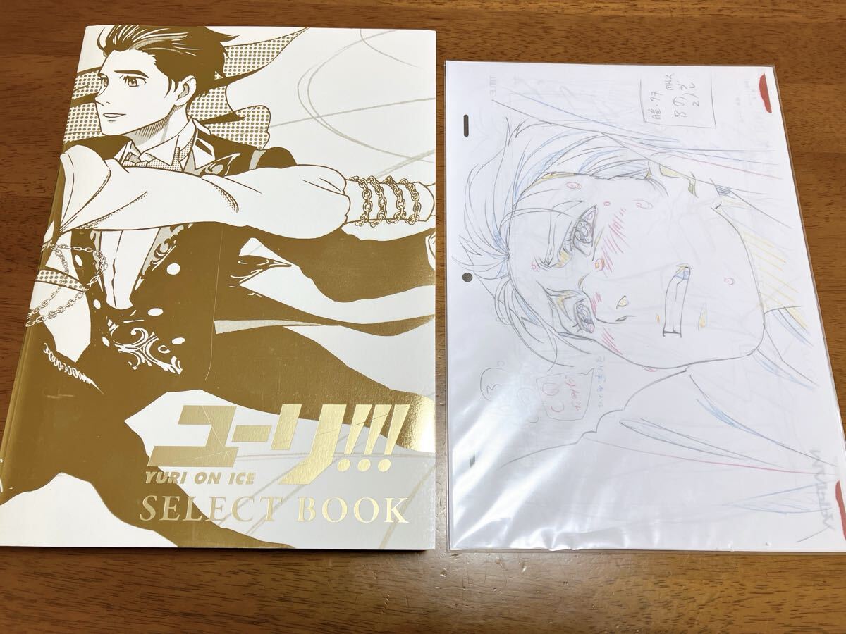 Yahoo!オークション -「ユーリ!!! on ice select book」(原画、設定