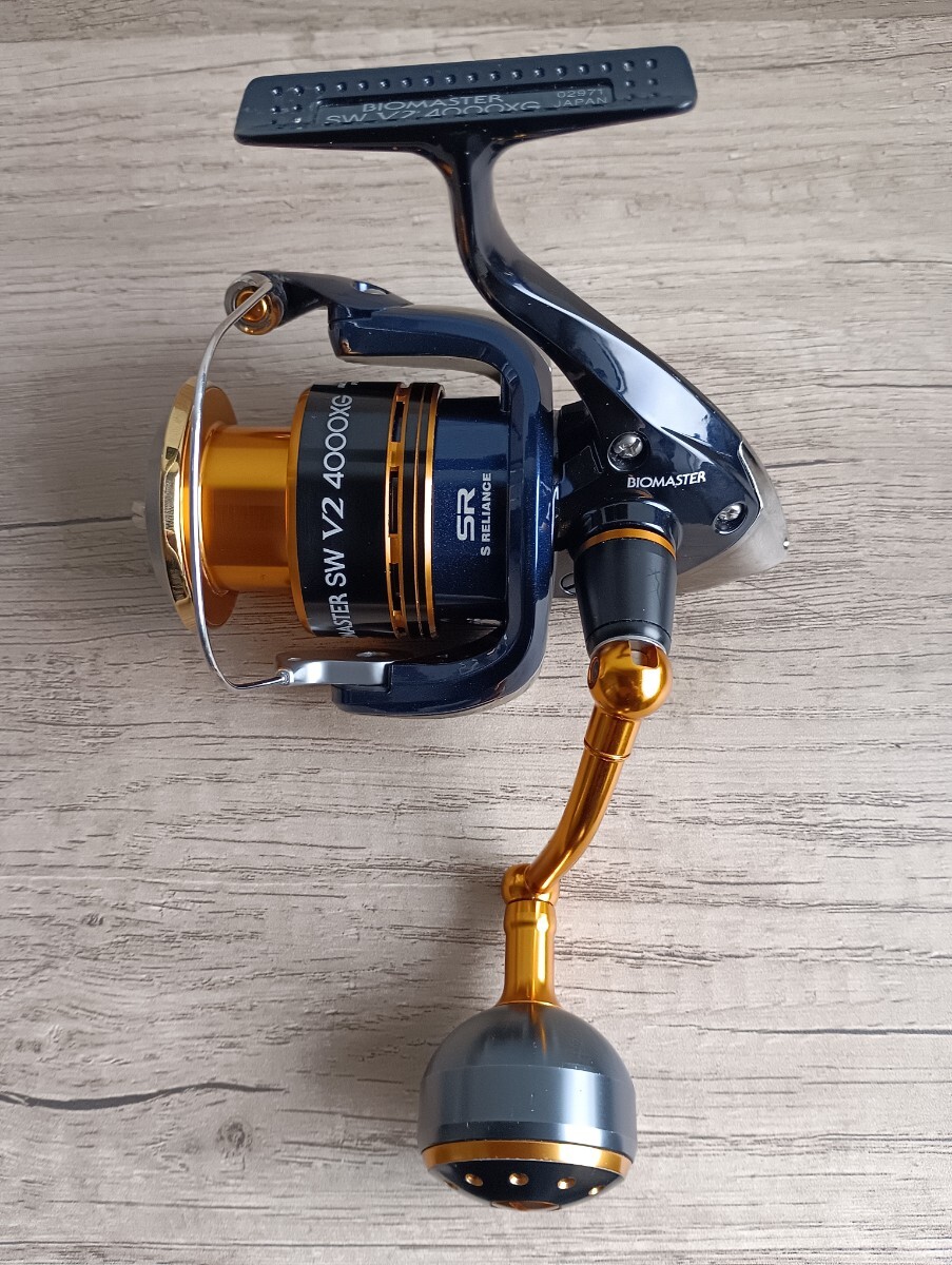 Yahoo!オークション -「バイオマスターsw v2 4000xg」(リール
